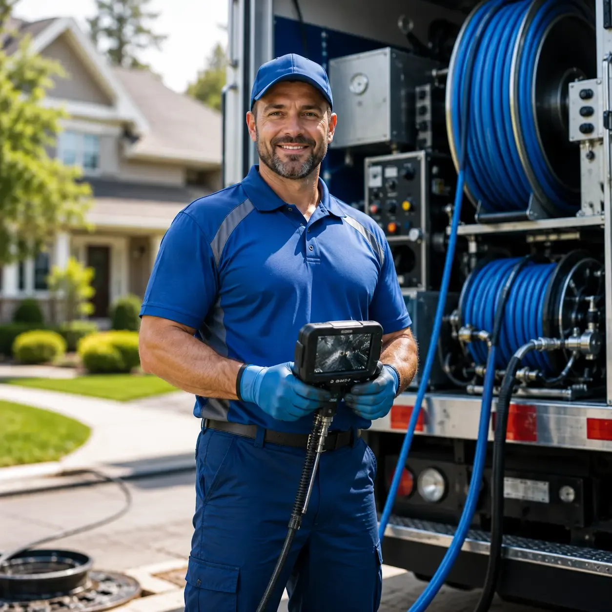 Local outdoor drain cleaning specialists in Quemado, TX